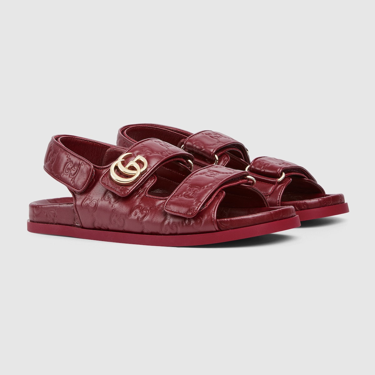 Gucci Women’s sandal with Double G - Image 6